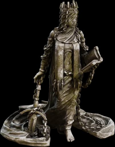 Gothic Statue