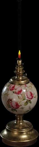 Vintage Oil Lamp
